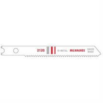 Milwaukee Tool 2-3/4" 18 TPI B-Metal Jig Saw Blade (5 PK)
