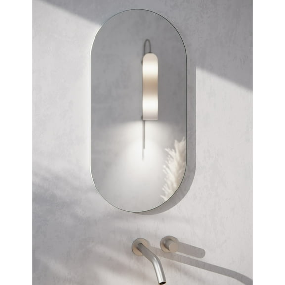 Glass Warehouse Pill Medicine Cabinet