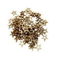 thumbnail image 5 of 100pcs 10mm Unfinished Wooden Shape Star Embellishments for Scrapbook Craft, 5 of 6
