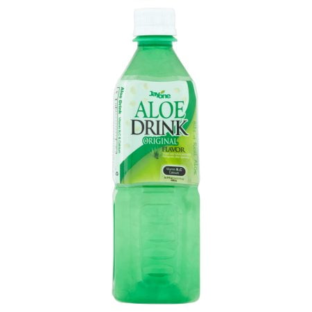 Jayone Aloe Vera Juice, Original, 16.9 Fl Oz (Pack of 5)