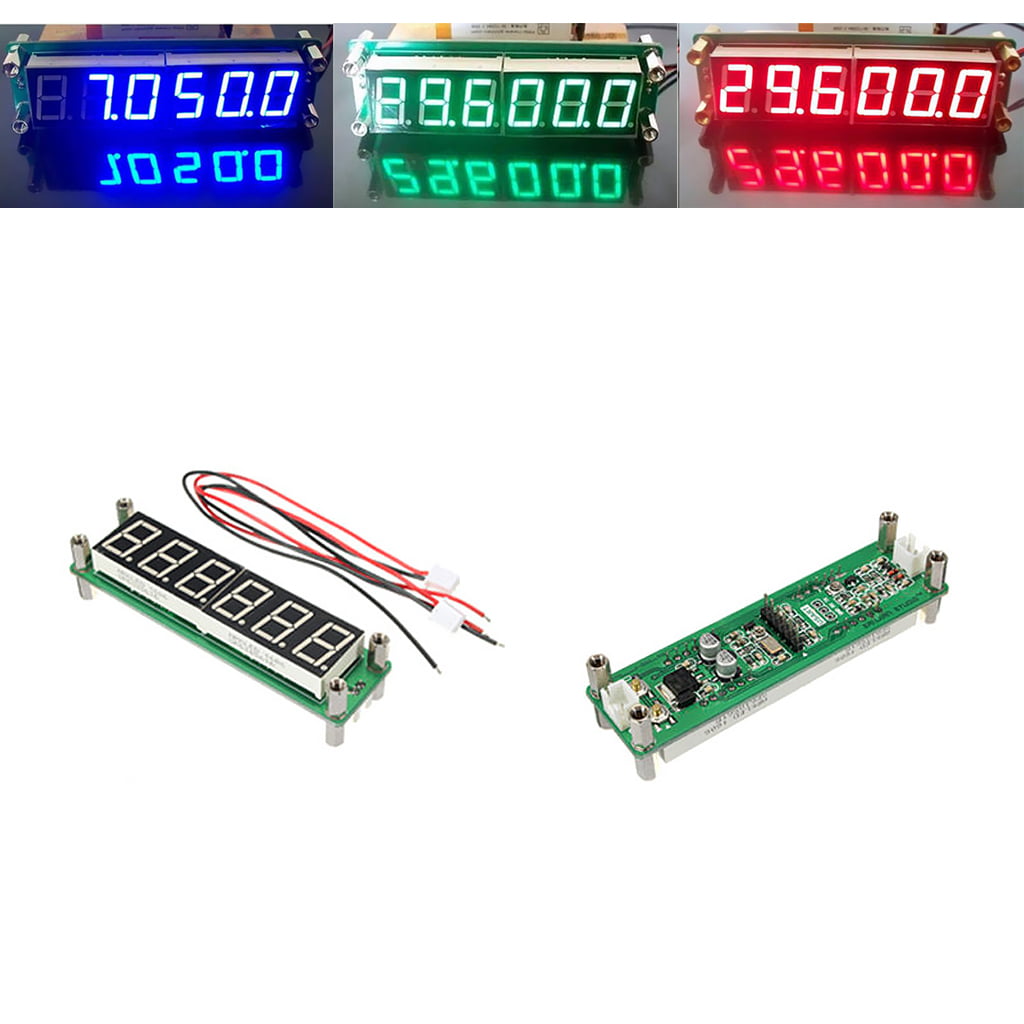 Digital LED 1 MHz to 1GHz RF Singal Frequency Counter Tester Meter module Red 