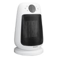 thumbnail image 4 of Electric Heater Mini Heater PTC Fast Heating Quiet Operation Safe Adjustable Temperature Remote Control Heater Fan for Office US Plug 120V, 4 of 5