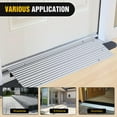 thumbnail image 3 of Door Threshold Ramp, 2" Rise Portable Aluminum Wheelchair Door Entry Ramps, 3 of 7