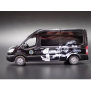 Open Box 2015 15 FORD TRANSIT SPRINTER VAN FBI GRAFFITIED 1:64 SCALE DIECAST MODEL CAR