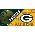 thumbnail image 1 of Green Bay Packers Metal License Plate, 1 of 1