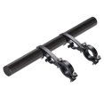 thumbnail image 3 of Baohd 25cm Handlebar Extender Bike Front Light Bracket Extension Speedometer Holder Accessories Double Clamps No.01, 3 of 8