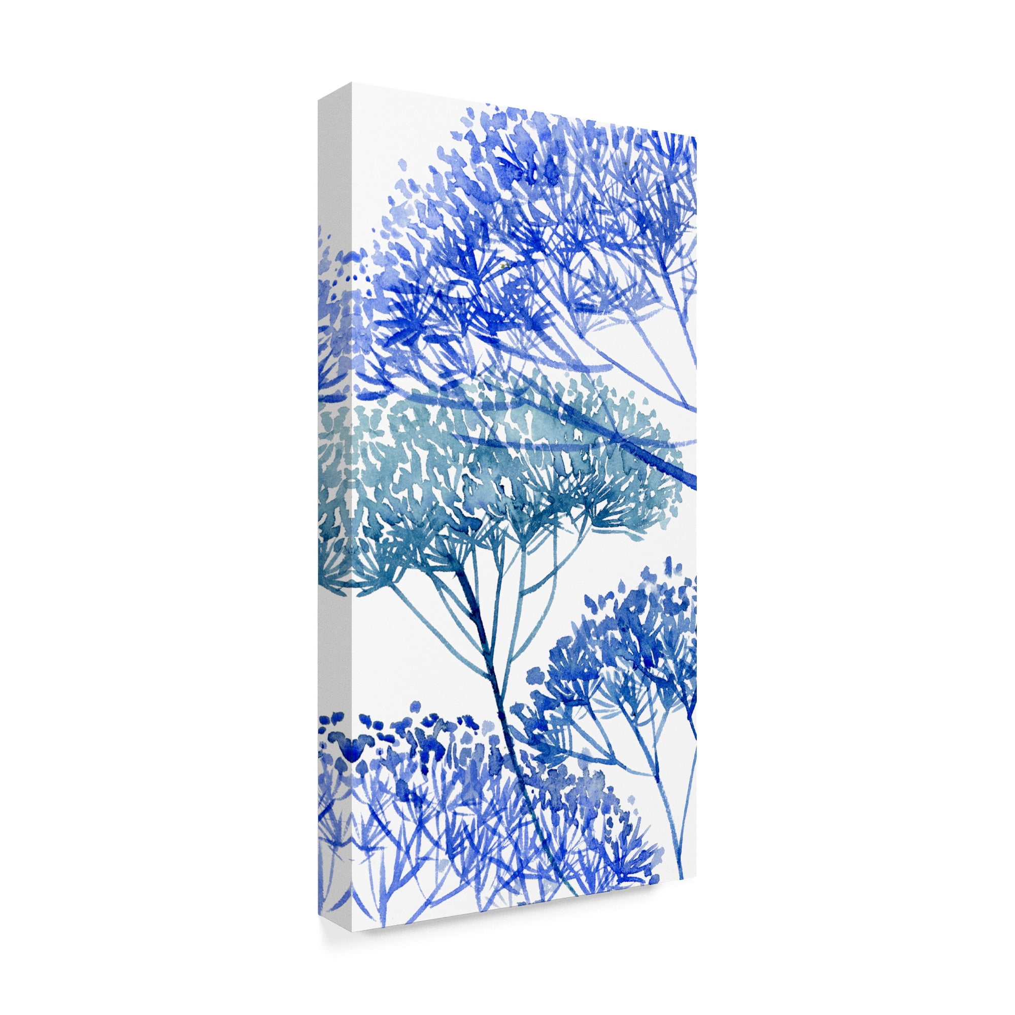 Trademark Fine Art 'Little Sapling II' Canvas Art by Melissa Wang