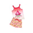 thumbnail image 2 of Shopkins Girls' Pajama Melon Tank Top Sleepwear Set, 2 of 4