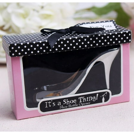 

baocc bottle opener high shape party opener souvenirs alloy wedding tool heels gift bottle kitchenï¼dining & bar