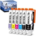 thumbnail image 1 of Paquete de 6 Cartuchos de Tinta XXL DOUBLE D Canon 280 281 a Color, 1 of 9