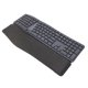 thumbnail image 5 of Teclado Ergonómico, 111 Teclas Teclado De Computadora Inalámbrico 2.4G USB C Con Reposamuñecas Acolchado Para Computadora Portátil, 5 of 7
