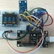 thumbnail image 1 of Kit de estación meteorológica Bsvklp ESP8266 módulo DIY pantalla OLED IIC 0,96 pulgadas para Arduino, 1 of 6