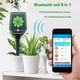 thumbnail image 3 of del Suelo Profesional, Comprobador de Fertilidad de CE del Suelo, Monitor de Sal, Luz Inteligente con Bluetooth, Detector de Humedad del Aire para Plantas, 3 of 5