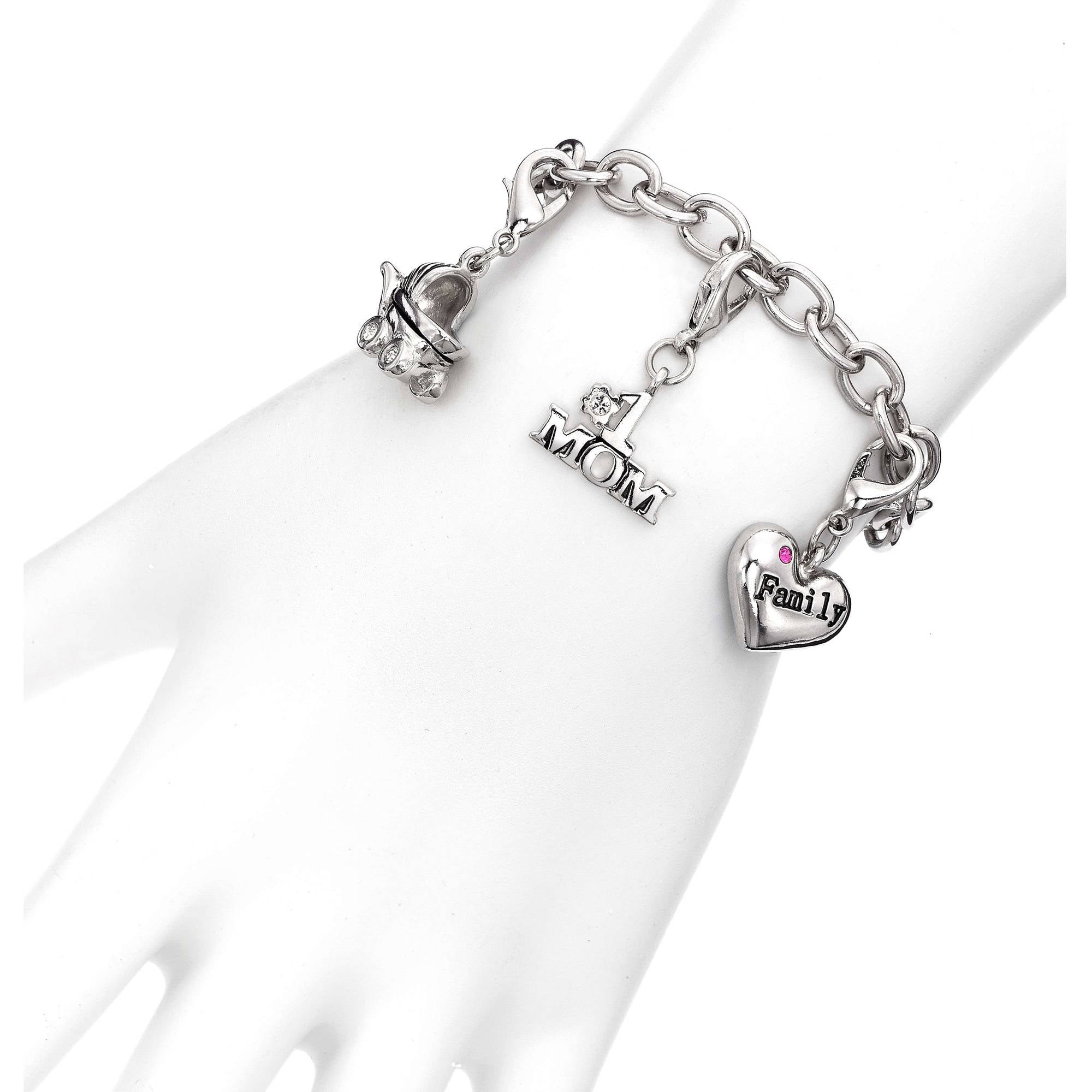 SAYFUT Handmade Wristlet Round Key Ring Chain Leather/ Silicone Oversized Bracelet  Bangle Keychain Holder Tassel for Women Girl - Walmart.com