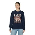 thumbnail image 5 of Women Coffee Sweatshirt, Fall Coffee Sweatshirt, 5 of 6