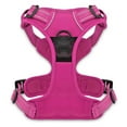 thumbnail image 3 of Voyager Dog Harness Dual Leash Attachment No-Pull Control Adjustable Soft but Strong Pet Harness for Medium and Large Dogs with 3M Reflective Technology - Fuchsia, M (Chest: 20 - 25"), 3 of 7