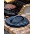 thumbnail image 3 of Prensa para Hamburguesas Lodge de Hierro Fundido de 16 cm, 3 of 8
