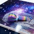 thumbnail image 5 of Diamond Art Roller Diamond Painting Tools Essential DIY Craft Tool for Rhinestone Embroidery Easy-Grip Hand Roller Detachable Diamond Painting Tools and Accessories (Rainbow Color), 5 of 7