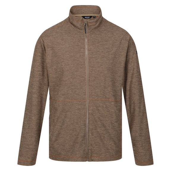 Regatta Mens Edley Marl Full Zip Fleece Jacket
