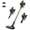 Black, variant on Dreame CleanX W10 Cordless Stick Vacuum, 120AW Strong Suction, 5 Layer Filtration, Celeste LED Illumination, Hard Floor & Carpet Cleaning, 60 Min Battery Life, LED Screen, Versatile Attachments