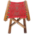 thumbnail image 1 of SEWACC Tabouret Portable pour Activités Extérieures et Pêche en Rouge avec Design Pliable 11.8x12.9x11 Po, 1 of 4