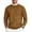 Brown, variant on Mens Crewneck Sweater Slim Fit Lightweight Long Sleeve Knitted Pullover Sweaters
