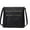 Black, variant on GAEKEAO Crossbody for Women Vegan Leather Casual Satchel Bag Shoulder Purse with Side Pockets and Adjustable Strap