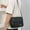 Black, variant on Storage Containers Storage Bag Organizer Men's Chest Rucksacks Shoulder Crossbody Rucksacks Chest Rucksacks Leisure Hundred Sports Travel Chest Rucksacks Shoulder Crossbody Rucksacks