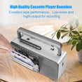 thumbnail image 3 of Reproductor de casetes SEMIER Retro Boombox Radio AM/FM estéreo, 3 of 8