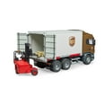 thumbnail image 3 of Bruder 03581 Scania R-Series UPS Logistics Truck w/ Forklift, 3 of 4