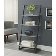 thumbnail image 2 of Convenience Concepts Graystone 4 Tier Ladder Bookcase/shelf, Multiple Finishes, 2 of 7