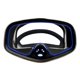 thumbnail image 3 of Máscara de buceo para adultos, gafas de snorkel, correa ajustable, válvula de drenaje fácil, versátil para principiantes y profesionales, sello a, 3 of 9