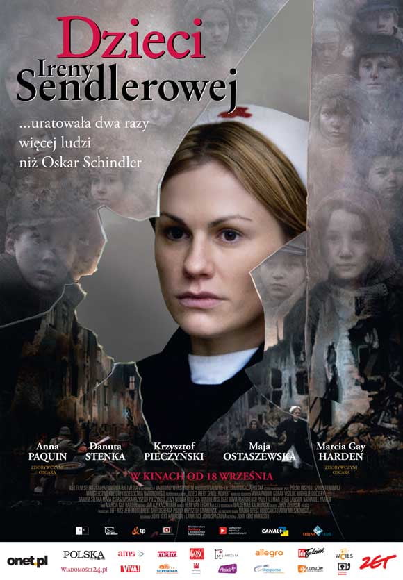 The Courageous Heart of Irena Sendler 11x17 Movie Poster (Polish)