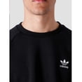 thumbnail image 4 of Sudadera Adidas Essential Crewneck Hombre Clásica Casual negro CH Adidas DV1600, 4 of 4