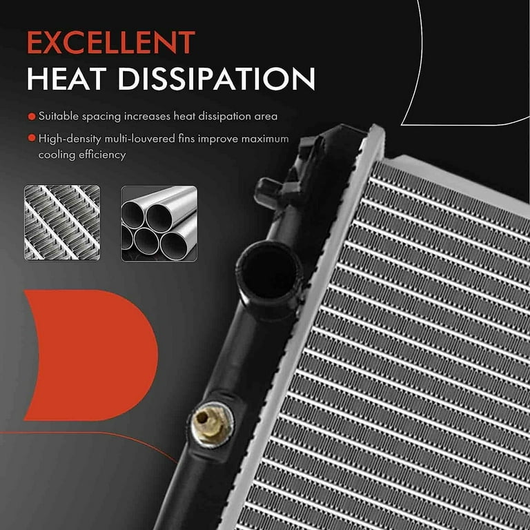 A-Premium Engine Coolant Radiator With Transmission Nigeria | Ubuy