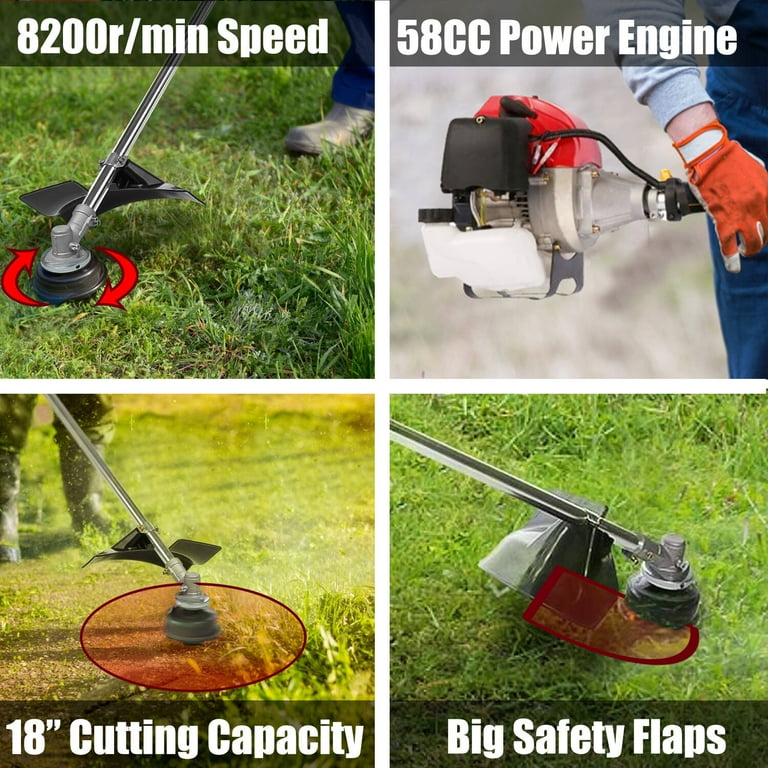 How To Restring Milwaukee M18 String Grass Trimmer Weed
