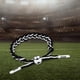 thumbnail image 3 of Brazaletes de fútbol Colco de cuerda para jugadores de fútbol Negro, 3 of 8