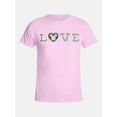 thumbnail image 5 of Disney Mickey Mouse Live and Love Men's and Big Men's Tie Dye Tee, Men's Sizes S-3XL, 5 of 5