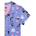 thumbnail image 3 of Character Toddler Girl Super Soft Pajama Coat Set, 2-Piece, Sizes 2T-5T, 3 of 4