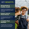 thumbnail image 6 of Supply Solutions 10-10-10 Complete Lawn & Garden Granular Fertilizer with Micronutrients – Balanced NPK Plant Food for Soil Health, Blooms & Roots – Safe for Vegetables, Fruits, Lawns (10lbs), 6 of 7