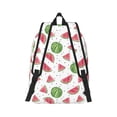 thumbnail image 5 of Wukai Hand Drawn Watermelon Paper Reusable Cosmetic bag,Travel Toiletry Organizer Capacity,Waterproof Puzzle Bags, 5 of 7