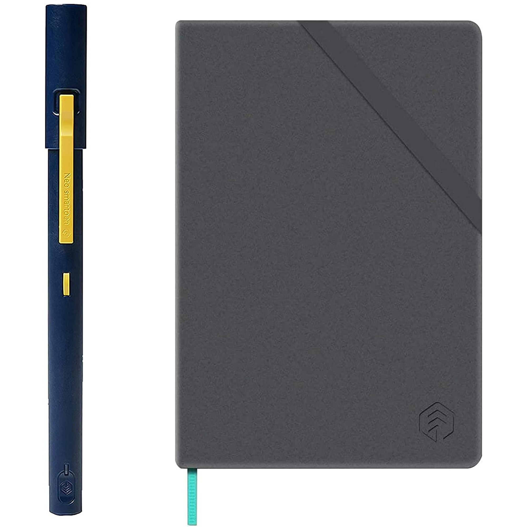 NEO SMARTPEN M1+ Bluetooth Pen, Navy with N Professional Notebook
