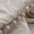 Move Over Linen Grey Comforter Set Queen Beige Grey Bedding Sets Pom