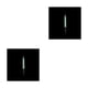 thumbnail image 4 of Wosthever Barra luminosa de plástico, colorida, para acampar, mochilero, puesta en escena de emergencia, reemplazo de varillas luminosas, decoración con Blanco 2piezas Wosthever CBP490766, 4 of 6