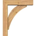 thumbnail image 3 of Ekena Millwork 5 1/2"W x 22"D x 26"H Thorton Block Smooth Bracket w/ Offset Brace, Western Red Cedar, 3 of 25