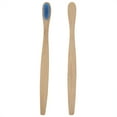 Bamboo Toothbrush Biodegradable Soft Eco friendly Nylon Bristles 6