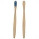 thumbnail image 5 of Cepillo de dientes de bambú biodegradable ecológico Sincero Cerdas de nailon suaves 6 colores azul, 5 of 10