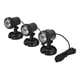 thumbnail image 4 of Foco sumergible regulable, luces para estanque, luces para estanque que cambian de color, luces sumergibles RGBLED, diseño elevado, 4 of 8