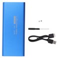 thumbnail image 2 of SSD Enclosure Conveter,MSATA to USB3.0 Enclosure SSD Enclosure Adapter MSATASSD Adapter External Highly Versatile, 2 of 9