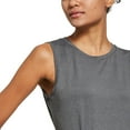 thumbnail image 2 of BALEAF Tank Tops for Women Athletic Workout Sleeveless Exercise Running Active Shirts for Pickleball Sports Gray Size M, 2 of 5